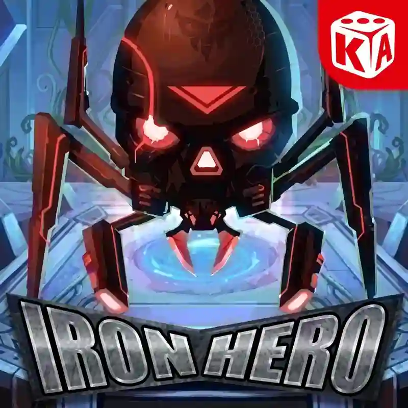 Anh Hùng Sắt - Slot game hành động 8kubet